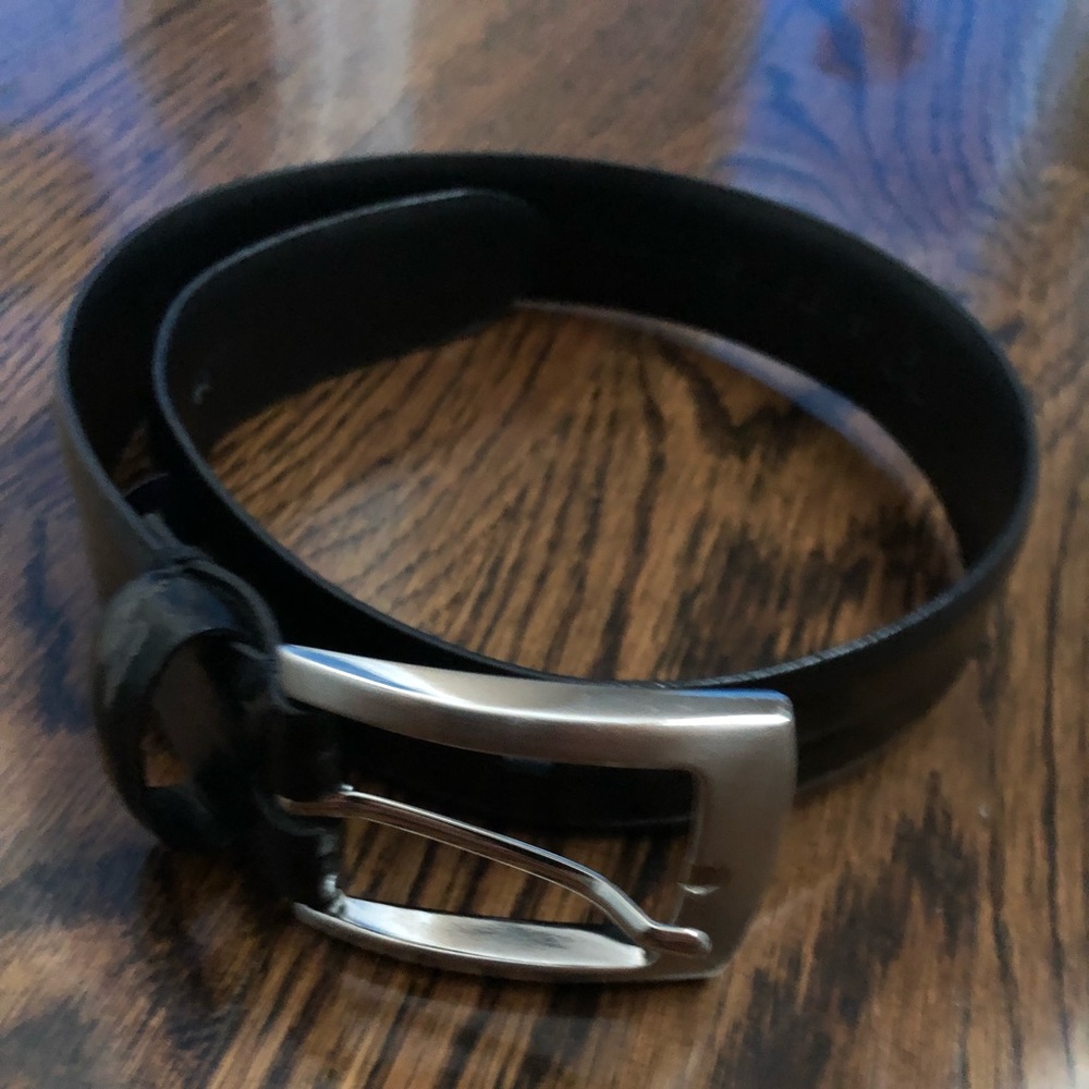 Boys belt black
